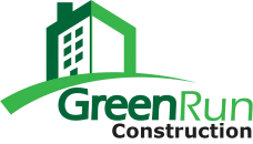 GreenRun Construction - General Contractors Logo