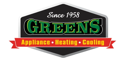 Greens Appliance, Heating & Cooling Logo