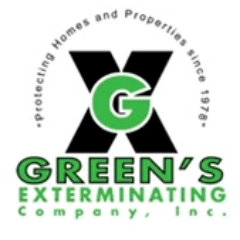 Green’s Exterminating Nashville Logo