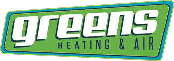 Greens Heating & Air Conditioning Logo