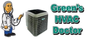 Green's HVAC Doctor Logo