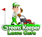 Greens Keeper Lawn Care Logo