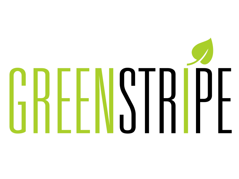GreenStripe Lawn Care Logo