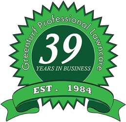 GreenTurf Professional Lawn Care Logo