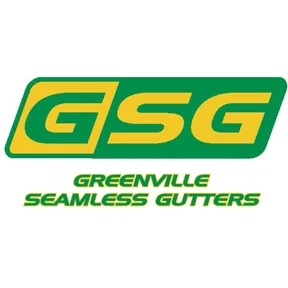 Greenville Seamless Gutters Logo