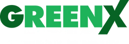GreenX Lawn and Tree Care Logo