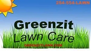 Greenzit Lawn Care Logo