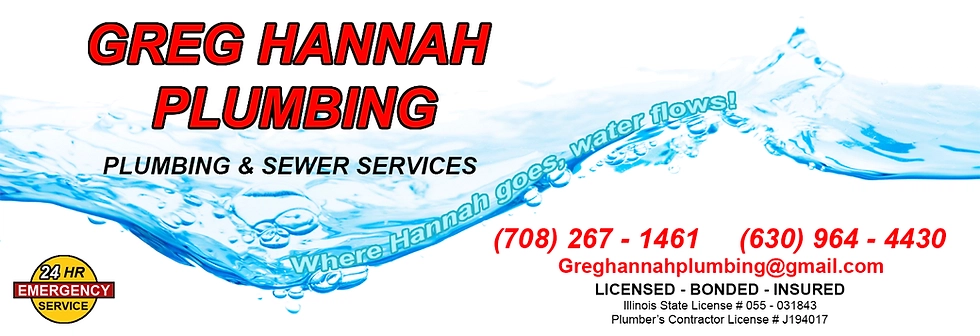 Greg Hannah's Plumbing & Sewer Services (Berwyn) Logo