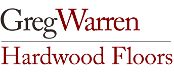 Greg Warren Hardwood Floors Logo
