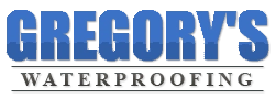 Gregory's Waterproofing Co Logo