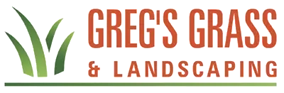 Greg's Grass & Landscaping Logo