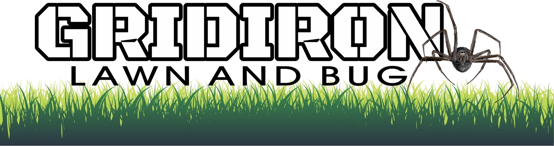 Gridiron Lawn and Bug Logo