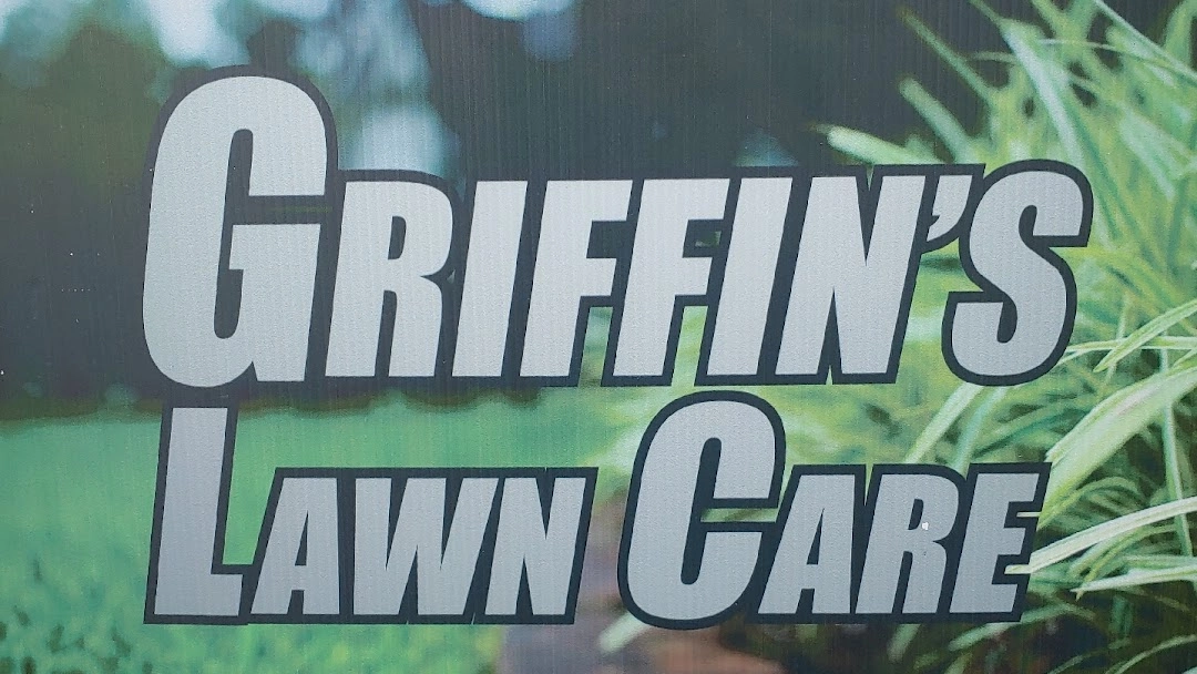 Griffin's lawn care Logo