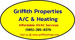 Griffith Properties A/C & Heating Logo