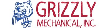 Grizzly Heating & Air Conditioning Logo