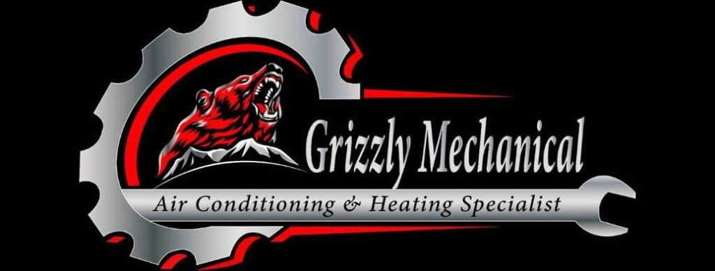 Grizzly Mechanical Heating and Cooling Logo