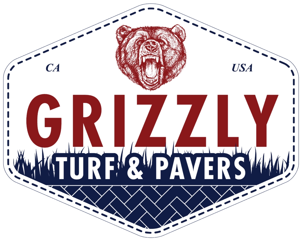 Grizzly Turf & Pavers Logo
