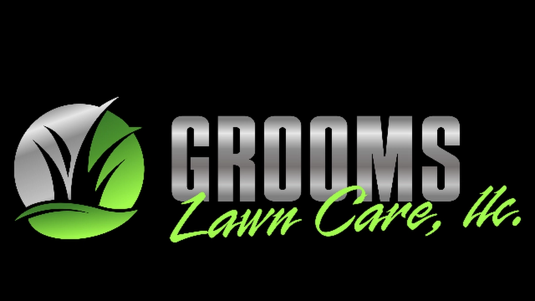 Grooms Lawn Care Logo
