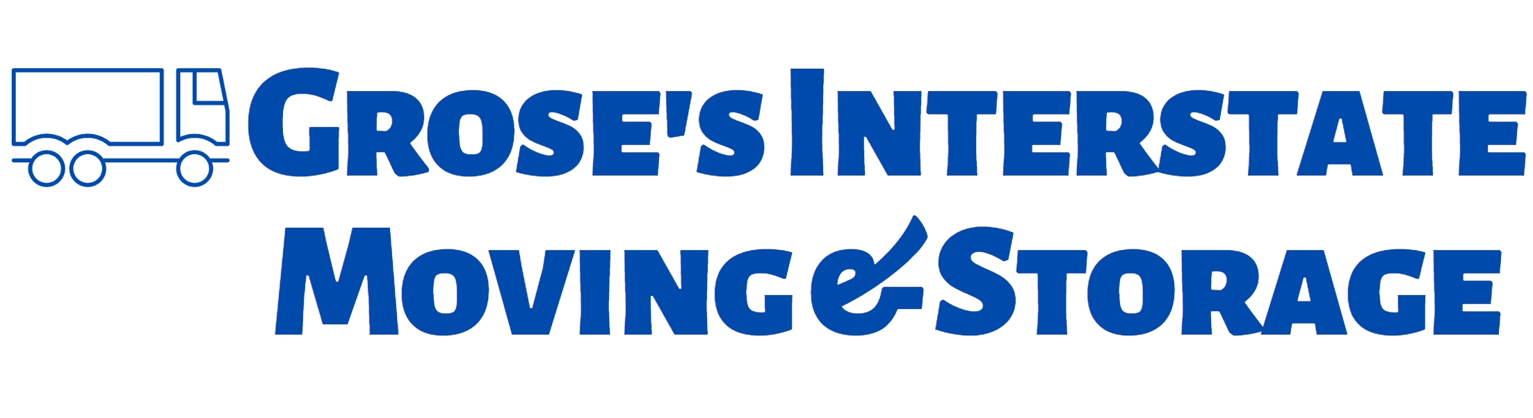 Groses Interstate Moving & Storage Logo