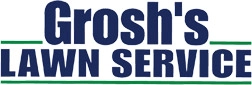 Grosh's Lawn Service Logo