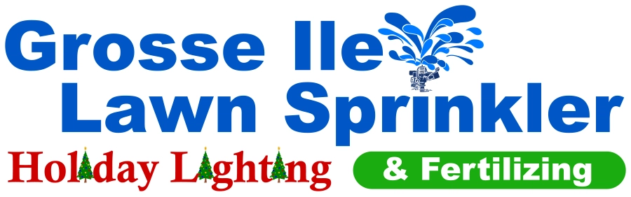 Grosse Ile Lawn Sprinkler & Fertilizing Logo