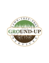 ground-up lawn tree & pest Logo