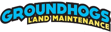 Groundhogs Land Maintenance Logo