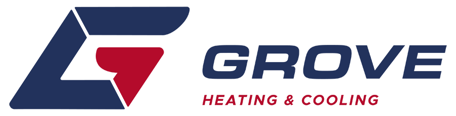 Grove Heating & Cooling Logo