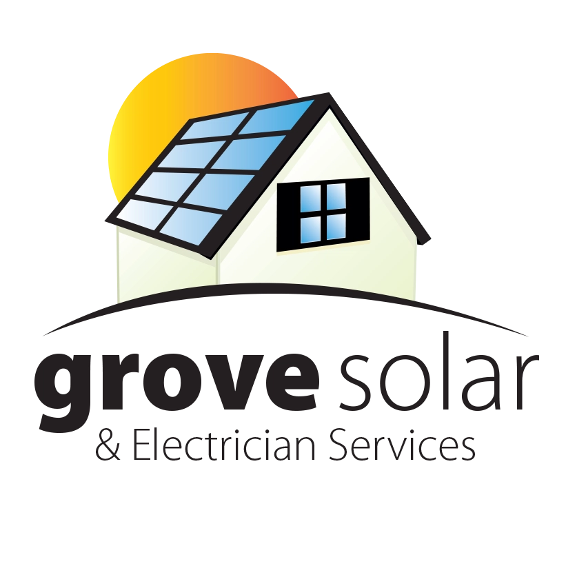 Grove Solar & Electrician Services Logo