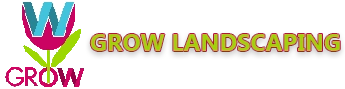Grow Landscaping Logo