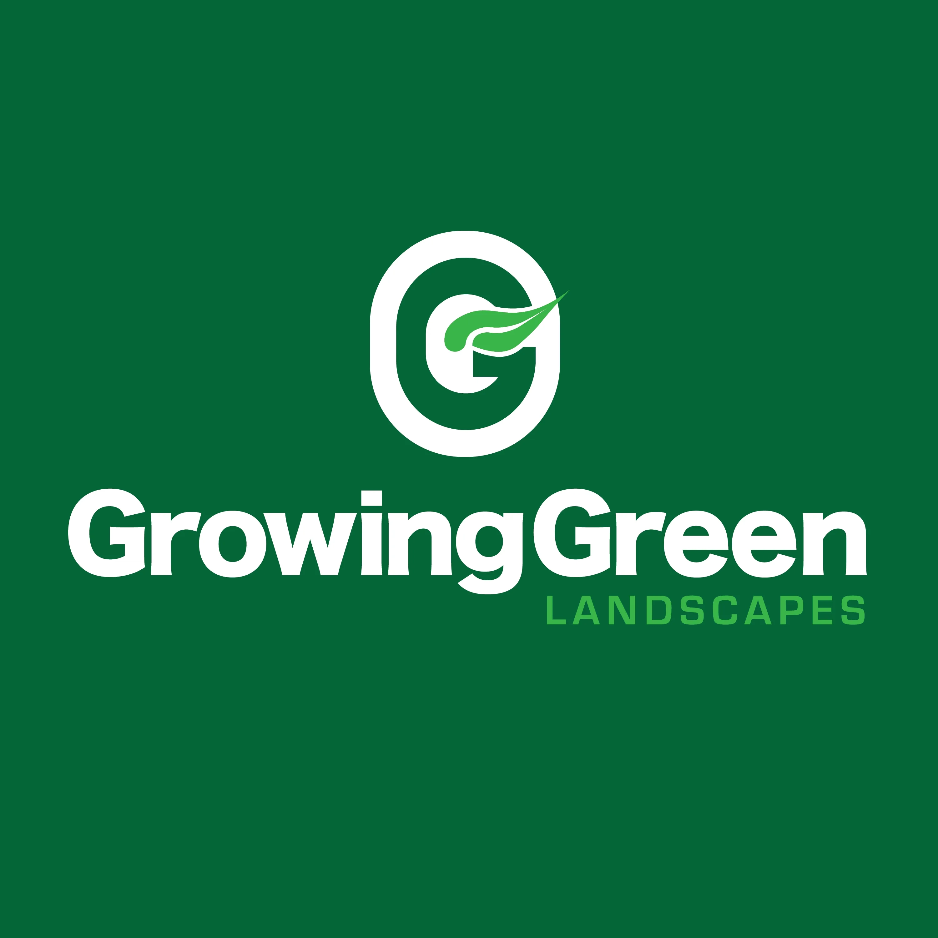 Growing Green Landscapes Logo