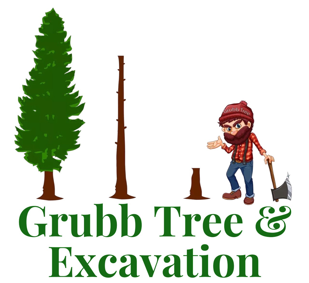 Grubb Tree and Excavation Logo