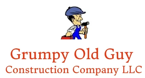 Grumpy Old Guy Construction Company Logo