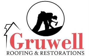 Gruwell Roofing & Restoration Logo