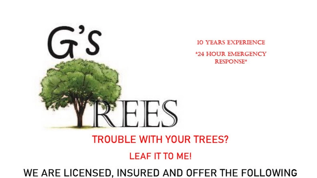 G's Trees LLC Logo