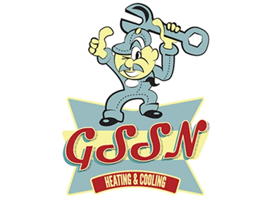 GSSN Heating & Cooling Logo