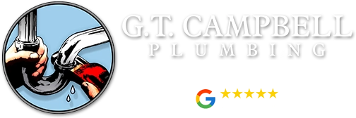 G.T. Campbell Plumbing Logo