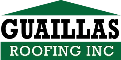 Guaillas Inc. Roofing, Gutters, & Siding Logo