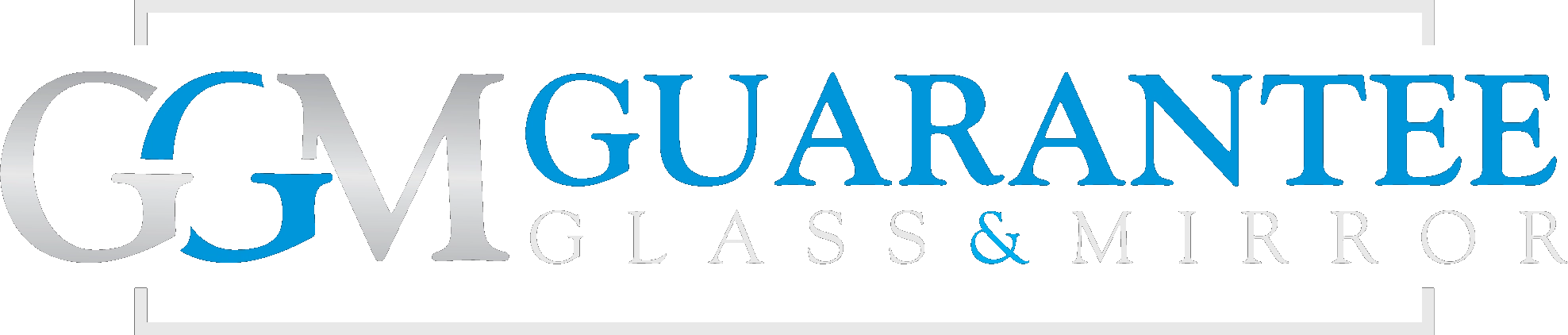 Guarantee Glass and Mirror Logo
