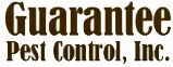 Guarantee Pest Control, Inc. Logo