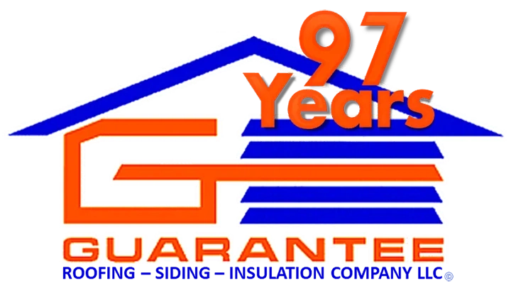 Guarantee Roofing & Siding Logo