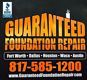 Guaranteed Foundation Repair Logo