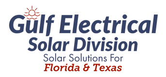 Gulf Electrical Solar Texas Logo