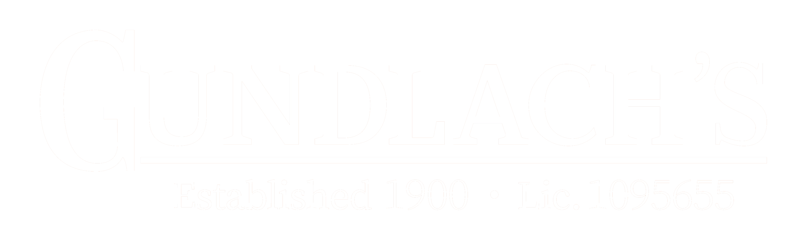 Gundlach's Service Logo