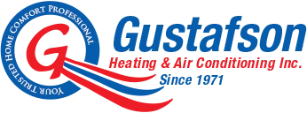 Gustafson Heating & Air Conditioning Inc. Logo