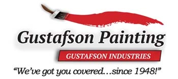 Gustafson Painting, Inc. Logo