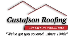 Gustafson Roofing Logo
