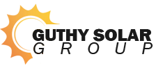 Guthy solar Group Logo