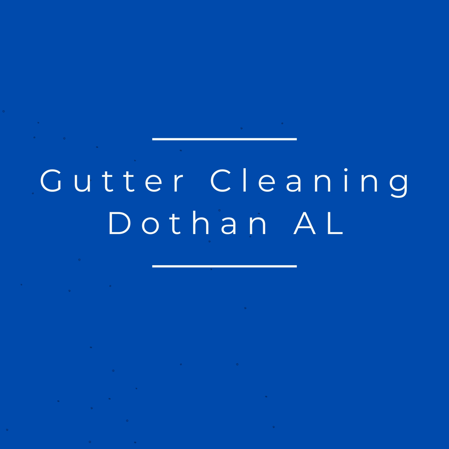 Gutter Cleaning of Dothan Logo