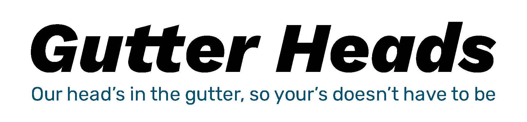 Gutter Heads Logo